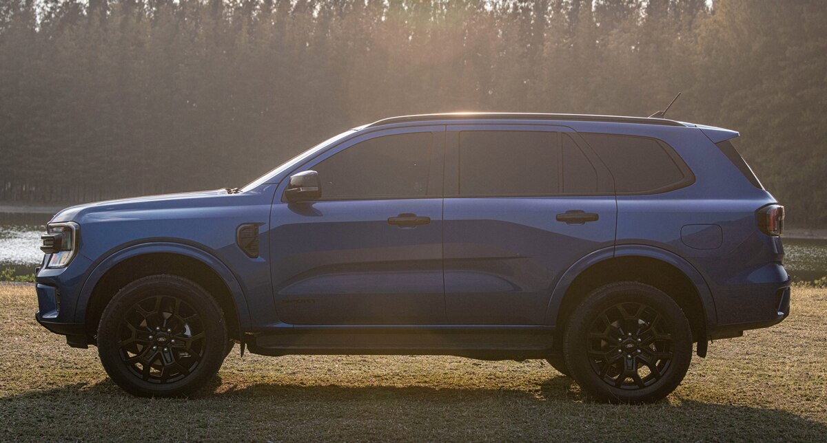 Ford Might Launch Imported New Everest