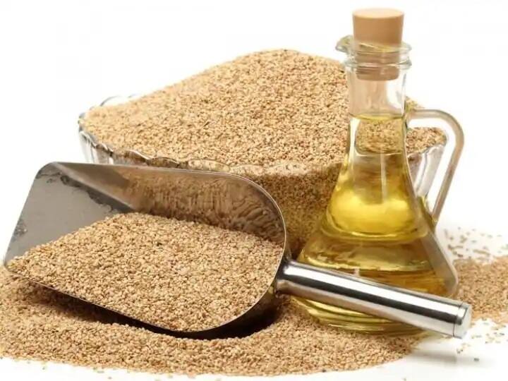 Sesame oil benefits and uses for good health in budget ગ્લોઇંગ અને ખૂબસૂરત સ્કિન માટે તલનું તેલ છે કારગર, યુવાવસ્થાને વધારવા આ રીતે કરો ઉપયોગ