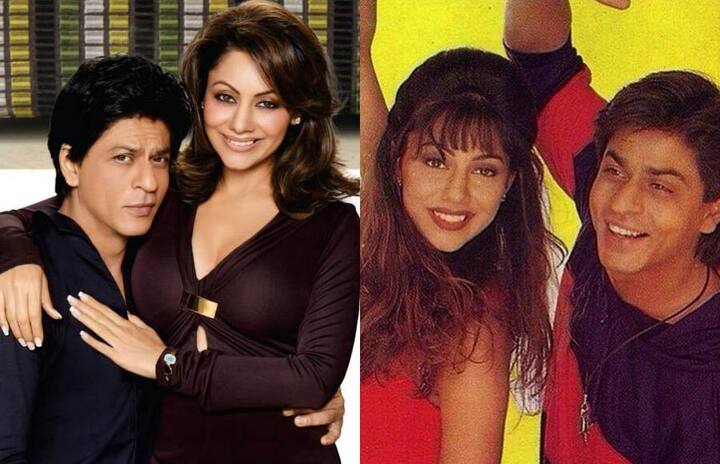 Shahrukh Khan and Gauri Khan- शाहरुख खान और गौरी खान की लव स्टोरी किसी रोमांटिक-कॉमेडी से कम नहीं है. 6 साल एक दूसरे को डेट करने के बाद इस कपल ने 1991 में शादी रचाई थी.