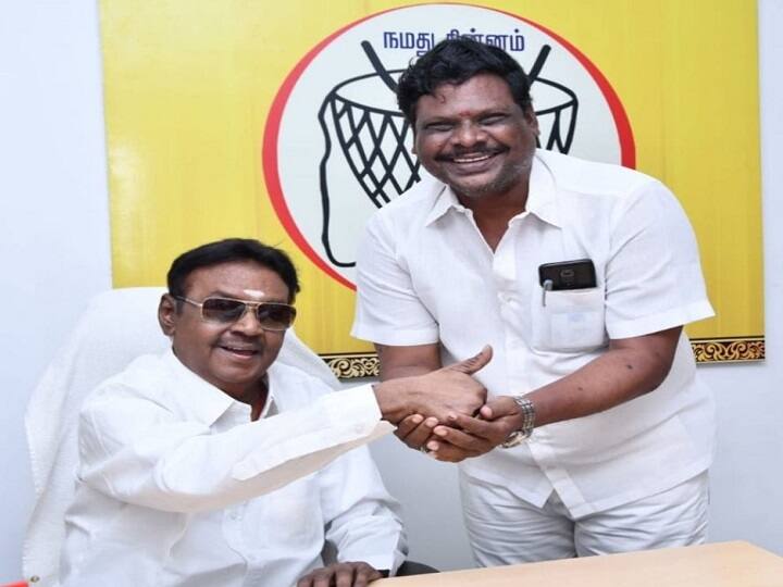 DMDK chief Vijayakant shares a facebook after a pic went viral Vijayakanth Viral photo: ஆளே மாறிப் போனது உண்மைதான்.. விஜயகாந்தே வெளியிட்ட புகைப்படம்