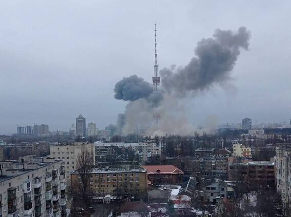 Russia-Ukraine War: यूक्रेन में कर्नाटक का एक और छात्र घायल, एक की हुई मौत Russia-Ukraine War: यूक्रेन में कर्नाटक का एक और छात्र घायल, एक की हुई मौत
