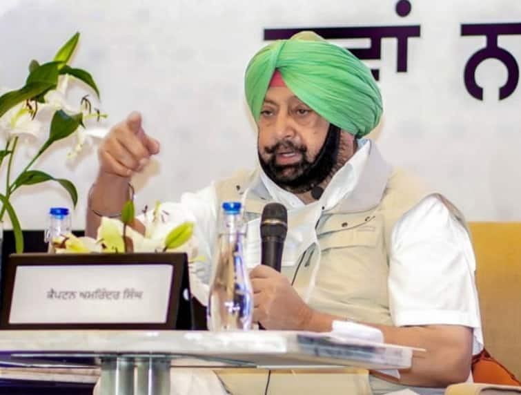 Punjab Election Result 2022 Amarinder Singh Punjab Ex Chief Minister Loses In Patiala Punjab Election Result 2022 : पंजाबचे माजी मुख्यमंत्री कॅप्टन अमरिंदर सिंह यांचा दारुण पराभव, AAP उमेदवार विजयी