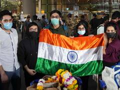 Cheers And Tears: Indians Evacuated From Ukraine Land Home With A Sigh Of Relief | IN PICS