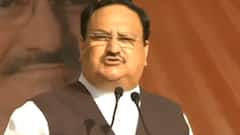 Kushinagar में JP Nadda ने तीन तलाक का जिक्र कर PM Modi के लिए कही ये बात