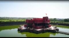 ऐतिहासिक शिवमंदिर कांकलेश्वरचे उंच आकाशातून टिपलेलं विहंगम दृश्य!