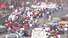 Anish Khan Death Protest: হাওড়া-শিয়ালদায় জোড়া মিছিল, উত্তর-মধ্য কলকাতায় যানজটে দুর্ভোগ। Bangla News