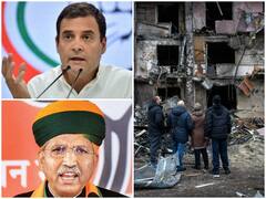 Ukraine Russia War: यूक्रेन में फंसे भारतीयों को लेकर राजनीति हुई गर्म, केंद्रीय मंत्री ने दिया राहुल गांधी को जवाब
