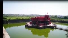 ऐतिहासिक शिवमंदिर कांकलेश्वरचे उंच आकाशातून टिपलेलं विहंगम दृश्य!