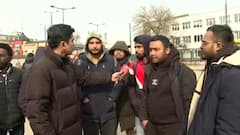 Russian Ukraine War: 'ভারতীয় দূতাবাস থেকে কোনও সাহায্য পাচ্ছি না', অভিযোগ সীমান্তে অপেক্ষারত পড়ুয়াদের | Bangla News