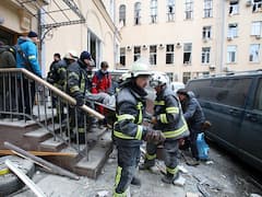 Russia Asks Kyiv Residents To Leave Ahead Of Strikes On Intelligence Facilities