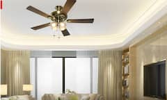 इन Designer ceiling fan को ड्राइंगरूम में लगाने के बाद Chandelier की जरूरत नहीं पड़ेगी!