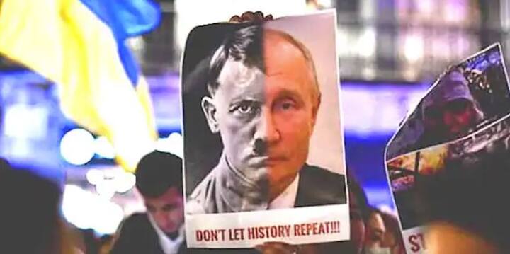 ਯੂਕਰੇਨ 'ਤੇ ਰੂਸ ਦੇ ਹਮਲੇ ਤੋਂ ਬਾਅਦ ਦੁਨੀਆ ਭਰ 'ਚ ਪੁਤਿਨ ਦੇ ਵਿਰੋਧ ਦੀਆਂ ਆਵਾਜ਼ਾਂ ਉੱਠ ਰਹੀਆਂ ਹਨ। ਅਮਰੀਕਾ, ਜਰਮਨੀ, ਤੁਰਕੀ ਸਮੇਤ ਹੋਰ ਦੇਸ਼ਾਂ ਵਿਚ ਲੋਕ ਵਿਰੋਧ ਪ੍ਰਦਰਸ਼ਨ ਕਰ ਰਹੇ ਹਨ।