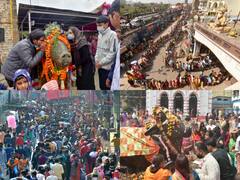 IN PICS | People Throng Temples With Milk & Offerings, See How India Celebrated Mahashivratri 2022