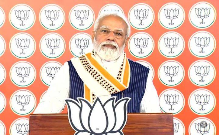 Congress Focused On Looting Manipur, Encouraged Separatism: PM Modi Hits Out At Oppn Congress Focused On Looting Manipur, Encouraged Separatism: PM Modi Hits Out At Oppn