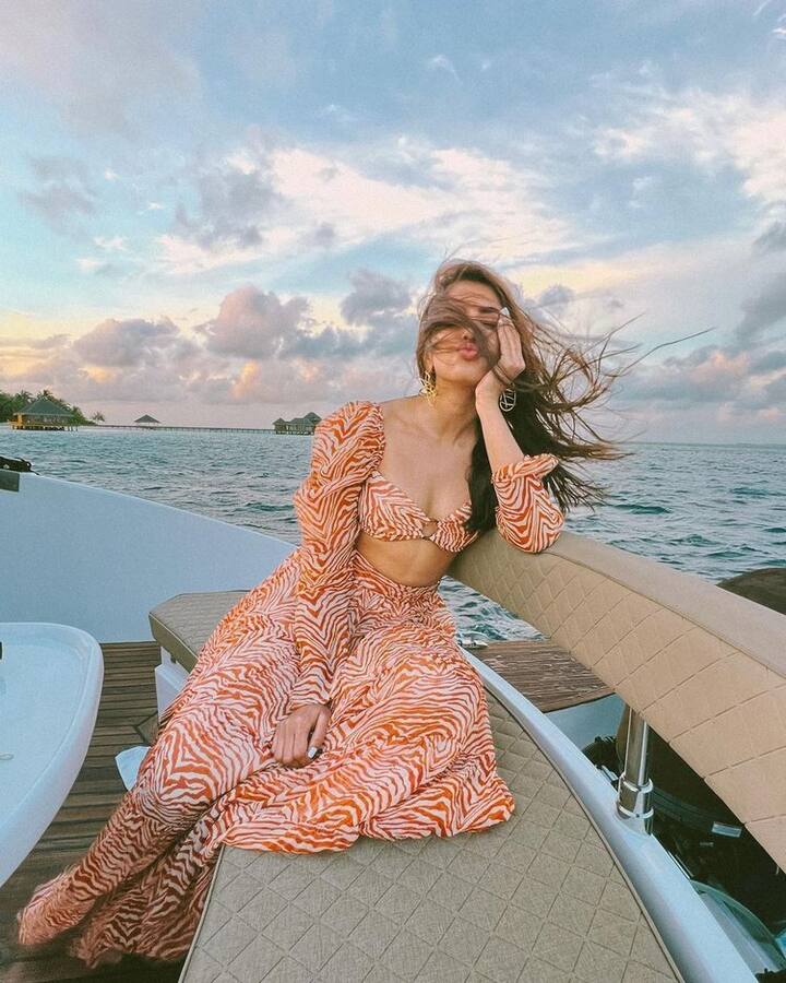 పూజాహెగ్డే లేటెస్ట్ ఫొటోలు (Courtesy: Pooja Hegde Instagram)
