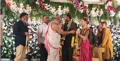IN PICS | Indo-Ukrainian Couple Host Their Wedding Reception In Hyderabad