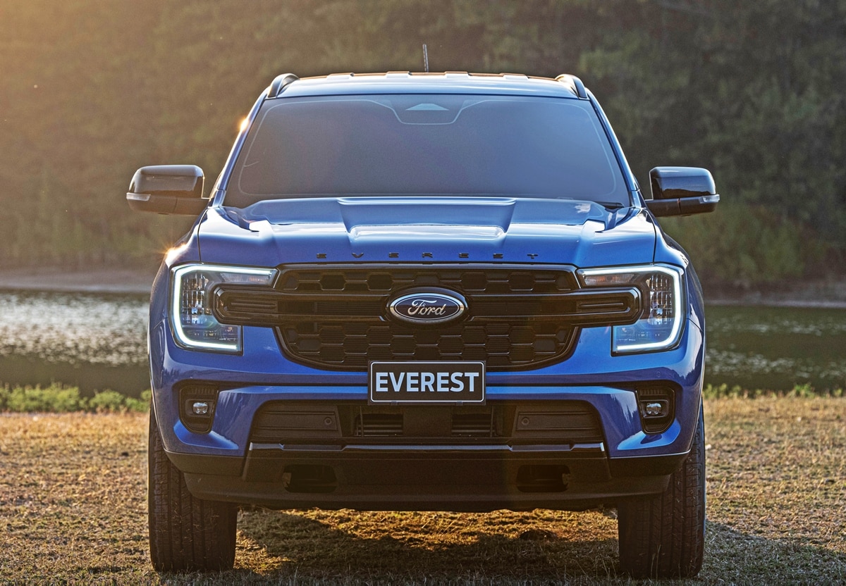 Ford Might Launch Imported New Everest