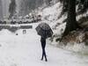 Jammu-Kashmir Weather Forecast: जम्मू-कश्मीर में अभी खराब ही रहेगा मौसम, जानें- कब तक होगी बारिश और बर्फबारी