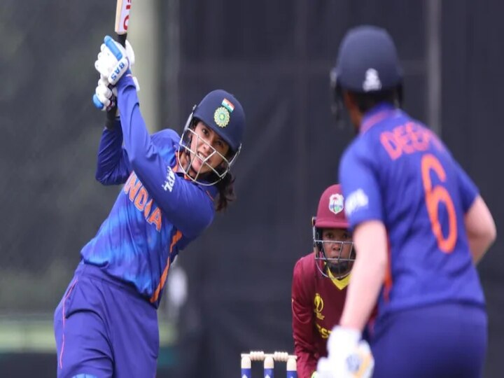 ICC Womens WorldCup : மகளிர் உலகக்கோப்பை கிரிக்கெட் : பயிற்சி ஆட்டத்தில் வெஸ்ட் இண்டீஸை வீழ்த்தியது இந்திய அணி..!