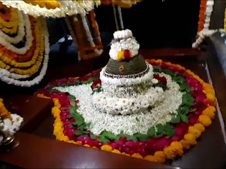 रात्री शासकीय महापूजा झाल्यानंतर दर्शनासाठी मंदिर खुले करण्यात आले