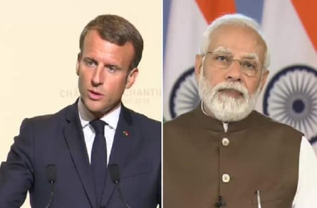 Ukraine Russia War: French President Emmanuel Macron Calls PM Narendra Modi Ukraine Russia War: PM ਮੋਦੀ ਨੇ ਫਰਾਂਸ ਦੇ ਰਾਸ਼ਟਰਪਤੀ ਅਤੇ ਯੂਰਪੀਅਨ ਕੌਂਸਲ ਦੇ ਪ੍ਰਧਾਨ ਨਾਲ ਫੋਨ 'ਤੇ ਕੀਤੀ ਗੱਲ, EU ਨੇ ਭਾਰਤੀ ਵਿਦਿਆਰਥੀ ਦੀ ਮੌਤ 'ਤੇ ਪ੍ਰਗਟਾਇਆ ਦੁੱਖ