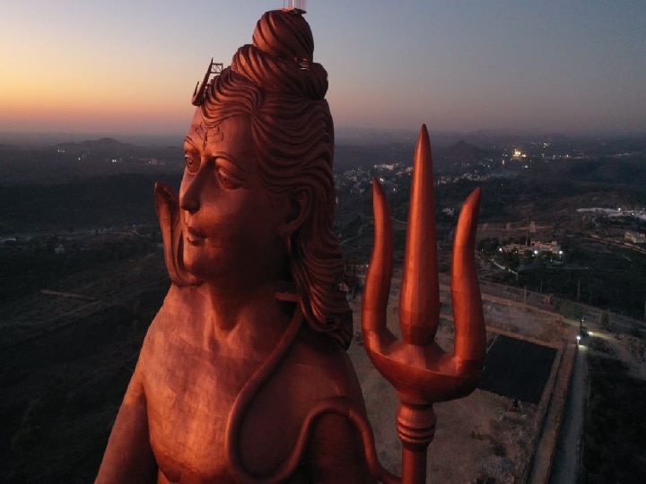महादेव के कंधे से देख सकेंगे अरावली की पहाड़ियां, यहां बनकर तैयार हुई विश्व की सबसे ऊंची शिव प्रतिमा