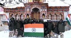 ITBP ਜਵਾਨਾਂ ਨੇ ਕੇਦਾਰਨਾਥ ਧਾਮ 'ਚ ਮਨਾਈ ਸ਼ਿਵਰਾਤਰੀ