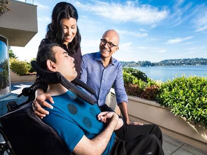 Microsoft Says Jain Nadella Son of CEO Satya Nadella Has Died Satya Nadella Son Death: மைக்ரோசாஃப்ட் சி.இ.ஓ சத்யா நாடெல்லாவின் மகன் உயிரிழப்பு