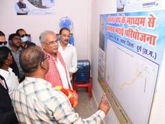 In Pics: सीएम बघेल ने महाशिवरात्रि पर ठाकुराईन टोला में किया लक्ष्मण झूले का भूमिपूजन, करोड़ों की दी सौगात