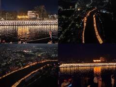In Pics: महाशिवरात्रि पर 11 लाख 78 हजार दीयों से जगमग हुआ उज्जैन, अयोध्या का टूटा रिकॉर्ड