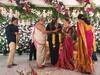 IN PICS | Indo-Ukrainian Couple Host Their Wedding Reception In Hyderabad
