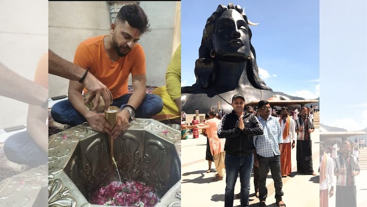 Maha Shivratri 2022: Suresh Raina and Virender Sehwag posts photos on the auspicious day of Shivaratri Maha Shivratri 2022: শিবের আরাধনায় রায়না-সহবাগ, শুভেচ্ছা জানালেন ভক্তদের