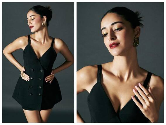 Ananya Panday: షార్ట్ గౌన్ లో అనన్య గ్లామర్ ట్రీట్ Ananya Panday: షార్ట్ గౌన్ లో అనన్య గ్లామర్ ట్రీట్