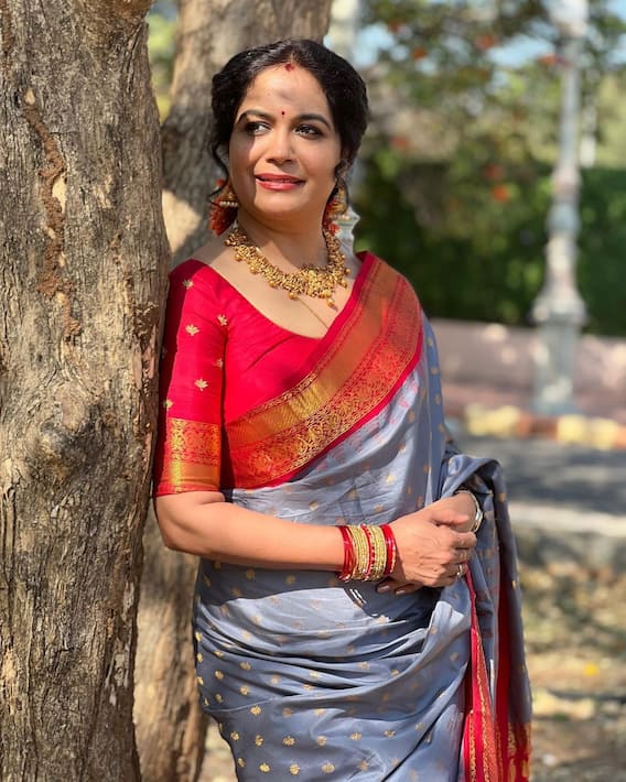 Singer Sunitha: కుందనపు బొమ్మలా సునీత, ఫోటోలు తీసిన బెస్ట్ ఫ్రెండ్