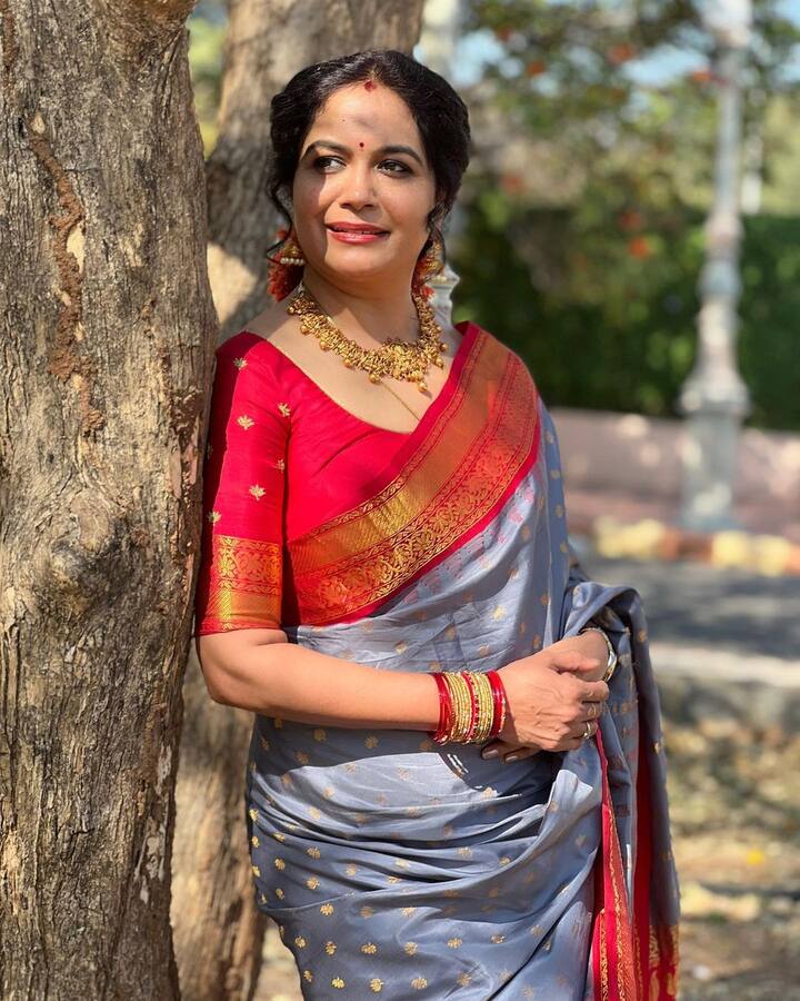 సునీత అందమైన ఫోటోలు -Image credit: Singer Sunitha/Instagram