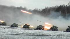 Russia Ukraine Conflict: ओख्तिर्का में सैन्य ठिकाने पर हमला