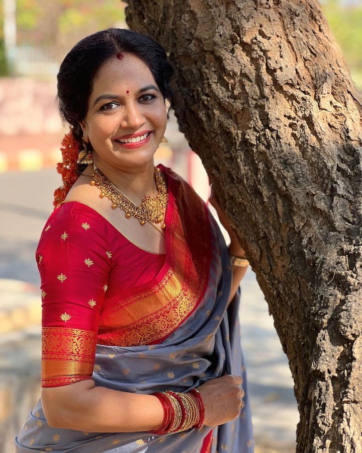 సునీత అందమైన ఫోటోలు -Image credit: Singer Sunitha/Instagram