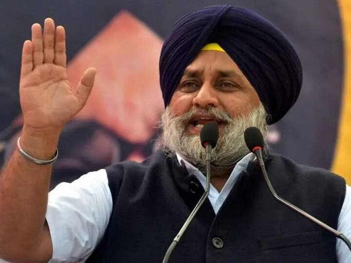 Sukhbir Singh Badal BBMB issue, lashes out at center government for change in rules Punjab News: सुखबीर सिंह बादल ने उठाया बीबीएमबी का मुद्दा, केंद्र सरकार पर लगाए गंभीर आरोप