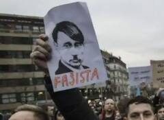 ਯੂਕਰੇਨ 'ਤੇ ਰੂਸ ਦੇ ਹਮਲੇ ਦਾ ਦੁਨੀਆ ਭਰ 'ਚ ਪ੍ਰਦਰਸ਼ਨ, ਲੋਕਾਂ ਨੇ ਪੁਤਿਨ ਦੀ ਹਿਟਲਰ ਨਾਲ ਕੀਤੀ ਤੁਲਨਾ, See Photos