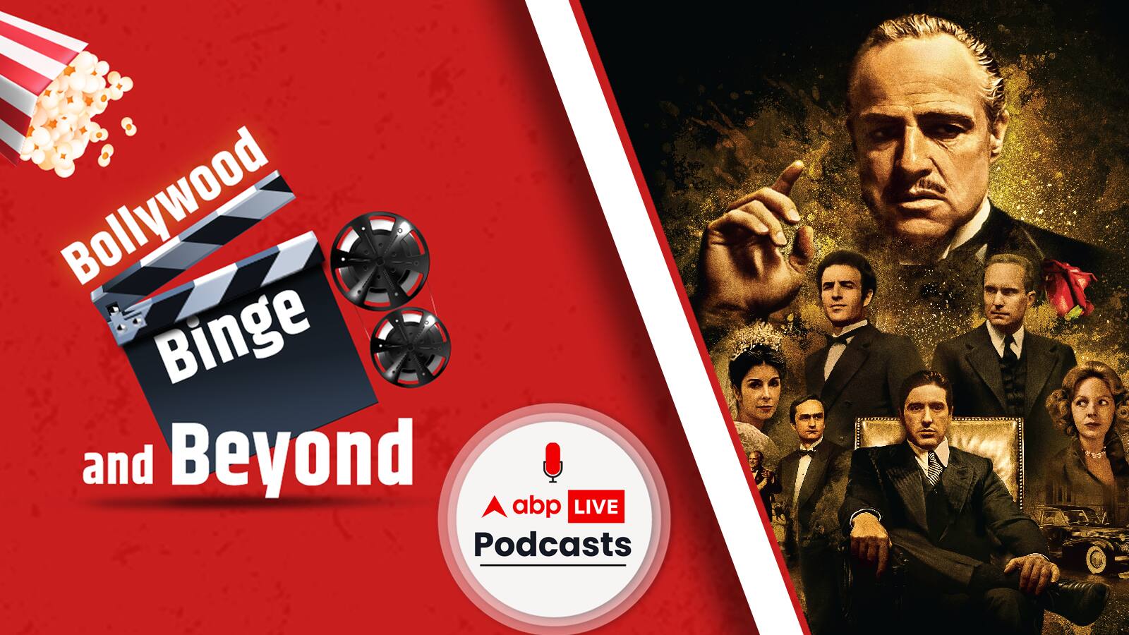 Bollywood, Binge and Beyond Ep-28 | A special surprise for all The Godfather fans on its 50th Anniversary