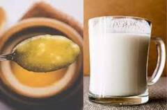 Hot Milk-Ghee: பாலுடன் நெய் சேர்த்து சாப்பிடுவதில் இவ்வளவு நன்மை இருக்கிறதா? தெரிந்து கொள்ளுங்கள்!
