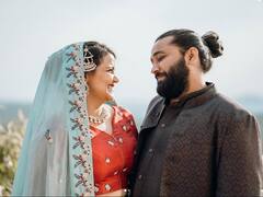 दुल्हन बनीं शाहिद कपूर की बहन सना कपूर, सामने आईं शादी की खूबसूरत तस्वीरें