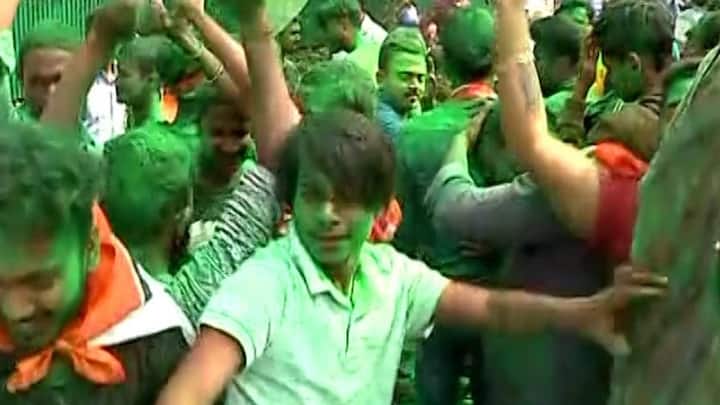 তাঁরা নিমিত্ত মাত্র, জয়ের কারিগর মমতা বন্দ্যোপাধ্যায়ই, বলছেন তৃণমূল নেতৃত্ব।—ফাইল চিত্র।