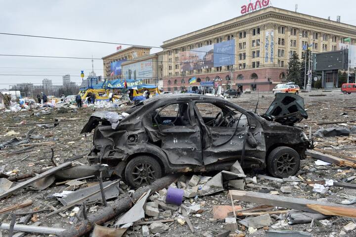 seventh day of Russia-Ukraine War: Russian army is moving towards capital Kyiv, attacks in Kharkiv Russia-Ukraine War का आज सातवां दिन: कीव की ओर बढ़ रही है रूसी सेना, खारकीव में भी हमले तेज