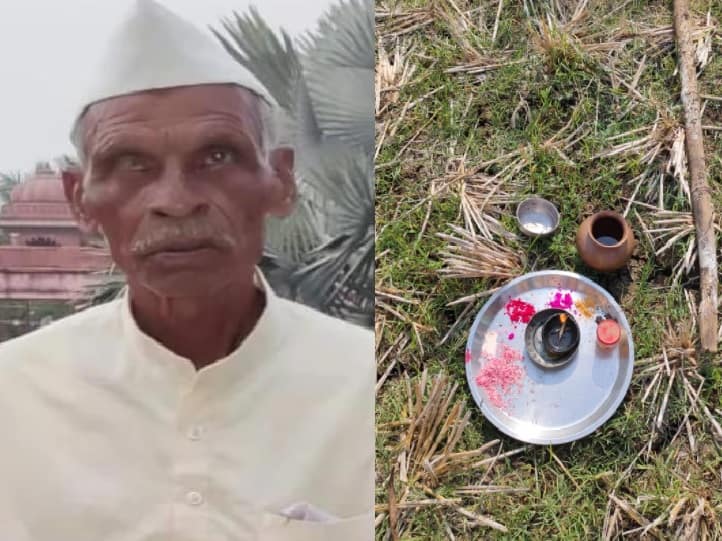 Nagpur news updates 80 years old man committed suicide in Kuhi nagpur Nagpur : रात्री झाडीपट्टीचं नाटक पाहिलं अन् पहाटे स्वत: सरण रचून आयुष्य संपवलं! 
