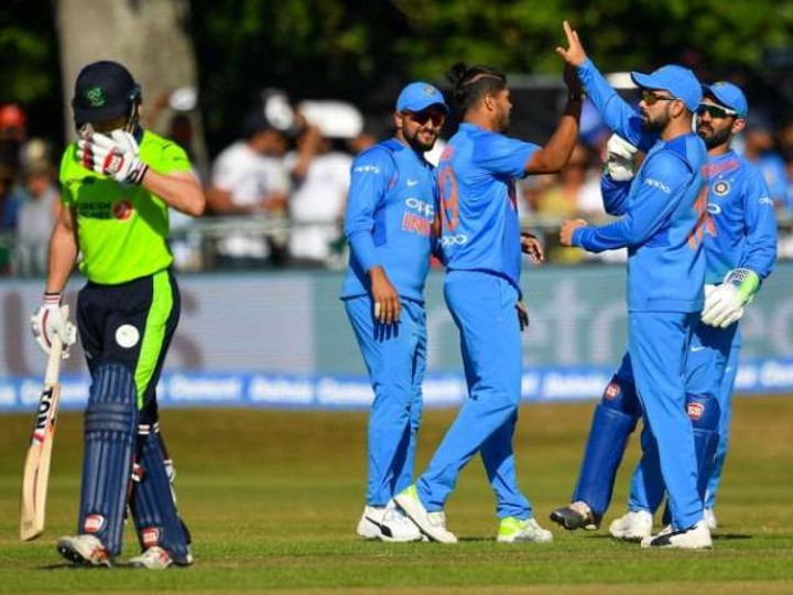 Team India will go on Ireland tour in June, schedule released Dainik