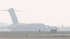 ऑपरेशन गंगा के तहत भारतीयों को वापस लाने गया Air force का विमान