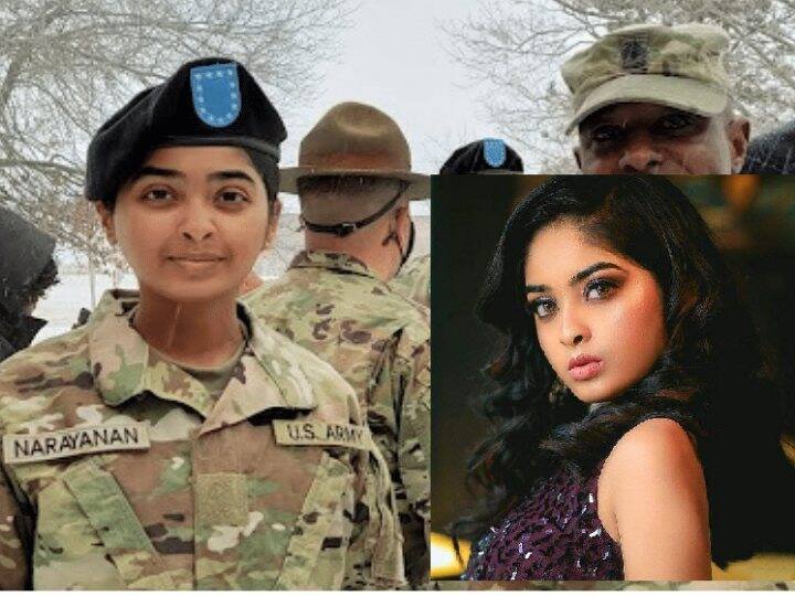 Beautiful Tamil actress Akila Narayanan who joined the US Armed Forces Akhila Narayanan: అమెరికా సాయుధ దళంలో చేరిన అందాల తమిళ నటి