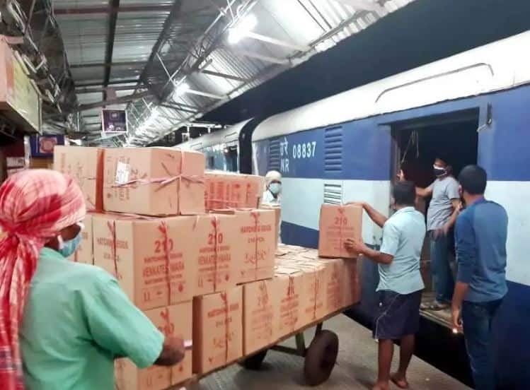 Train Luggage sending will be very easy with PMS System in Western Railways ट्रेन से लगेज भेजने वालों के लिए बड़ी खबर, लगेज ट्रैक करना हुआ आसान, यहां शुरू हुआ PMS सिस्टम