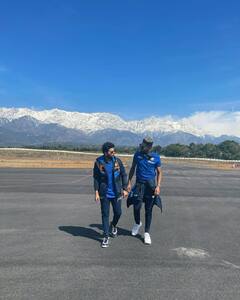 See PICS | Team India Travels 'To Mohali In High Spirits', Scenic Pictures From Dharamsala Ahead Of 1st Test